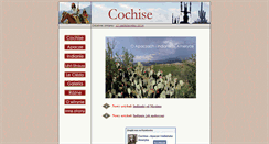 Desktop Screenshot of cochise.com.pl