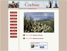 Tablet Screenshot of cochise.com.pl
